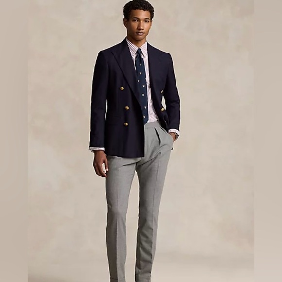 Polo Ralph Lauren Classic Fit Striped Oxford Shirt size L （16.5-34/35） - Picture 9 of 9